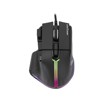 White Shark Marrok GM-9006 crni gaming miš 9 tipki RGB 12000 DPI