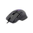 White Shark Marrok GM-9006 crni gaming miš 9 tipki RGB 12000 DPI
