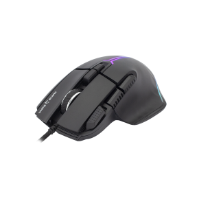 White Shark Marrok GM-9006 crni gaming miš 9 tipki RGB 12000 DPI