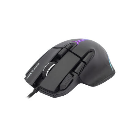 White Shark Marrok GM-9006 crni gaming miš 9 tipki RGB 12000 DPI