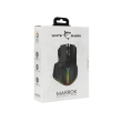 White Shark Marrok GM-9006 crni gaming miš 9 tipki RGB 12000 DPI