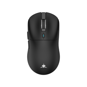 White Shark Maximus GM-9010 crni bežični miš 26000 DPI 55g