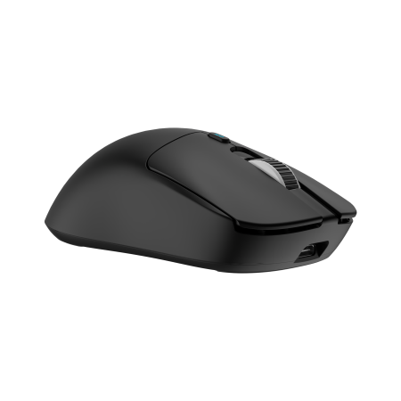 White Shark Maximus GM-9010 crni bežični miš 26000 DPI 55g