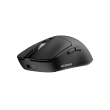 White Shark Maximus GM-9010 crni bežični miš 26000 DPI 55g