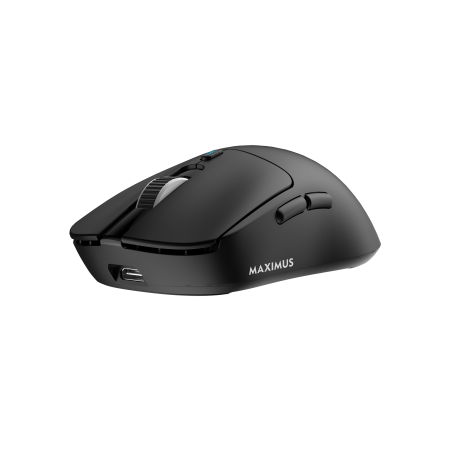 White Shark Maximus GM-9010 crni bežični miš 26000 DPI 55g