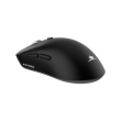 White Shark Maximus GM-9010 crni bežični miš 26000 DPI 55g