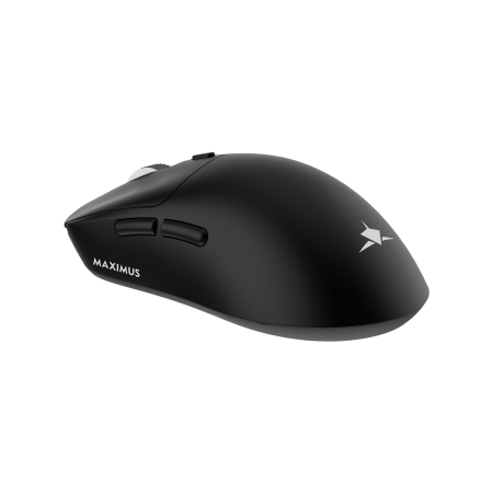 White Shark Maximus GM-9010 crni bežični miš 26000 DPI 55g