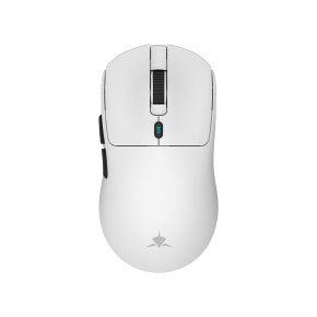 White Shark Maximus GM-9010 bijeli bežični miš 26000 DPI