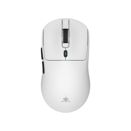 White Shark Maximus GM-9010 bijeli bežični miš 26000 DPI