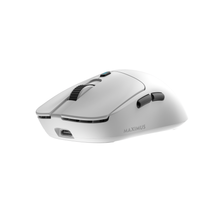 White Shark Maximus GM-9010 bijeli bežični miš 26000 DPI