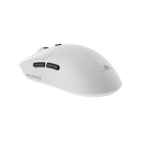 White Shark Maximus GM-9010 bijeli bežični miš 26000 DPI