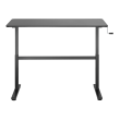 SBOX MD-220 ručno podesiv sit-stand stol 140x60 cm crni