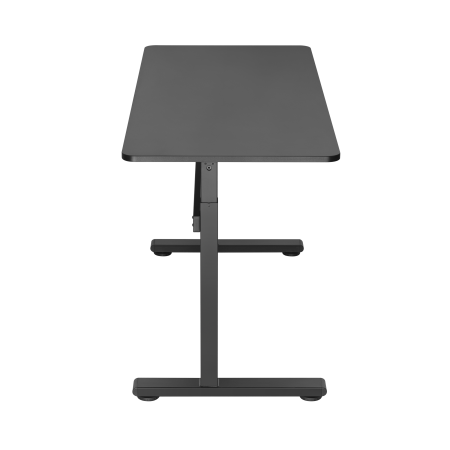 SBOX MD-220 ručno podesiv sit-stand stol 140x60 cm crni