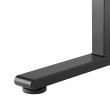 SBOX MD-220 ručno podesiv sit-stand stol 140x60 cm crni