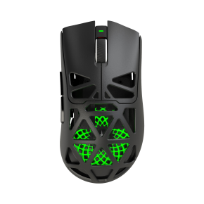 White Shark WGM-5025 MORIEN bežični miš 12.000 DPI, RGB, crni