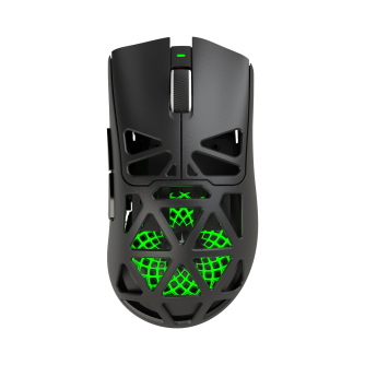 White Shark WGM-5025 MORIEN bežični miš 12.000 DPI, RGB, crni