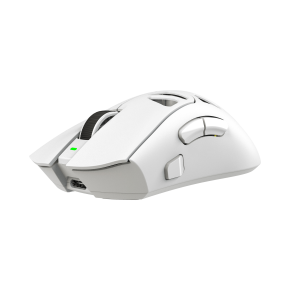 White Shark WGM-5025 MORIEN bežični miš 12.000 DPI, RGB, bijeli