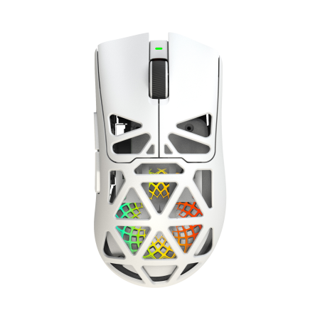 White Shark WGM-5025 MORIEN bežični miš 12.000 DPI, RGB, bijeli White Shark WGM-5025 MORIEN bežični miš 12.000 DPI, RGB, bijeli