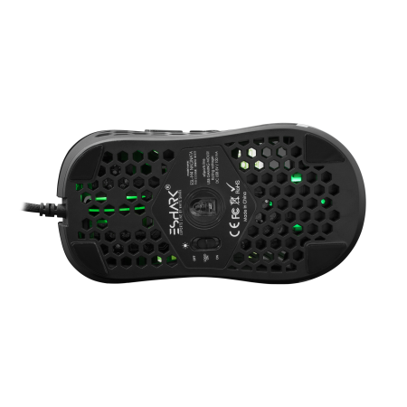 eShark Naginata ESL-M4 gaming miš PMW3389 16000 DPI 60g