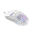 eShark Naginata ESL-M4 bijeli gaming miš PMW3389 16000 DPI