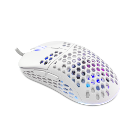 eShark Naginata ESL-M4 bijeli gaming miš PMW3389 16000 DPI