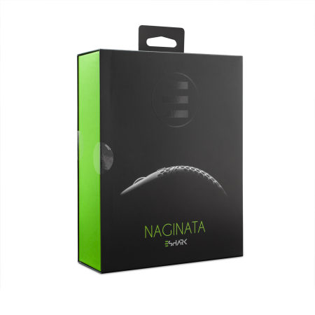 eShark Naginata ESL-M4 bijeli gaming miš PMW3389 16000 DPI