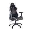 Gaming stolica, crno-bijela, White Shark NITRO GT