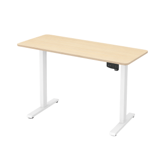 White Shark Nordic električni stol 140×70 cm, 1 motor, bijeli