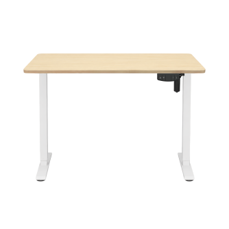White Shark Nordic električni stol 140×70 cm, 1 motor, bijeli