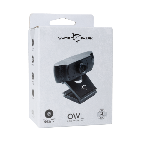 White Shark OWL GWC-004 web kamera Full HD 1080p
