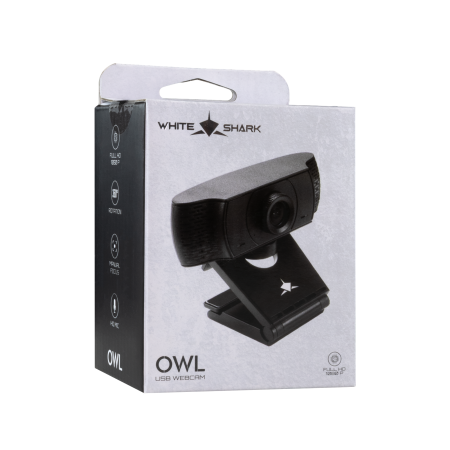 White Shark OWL GWC-004 web kamera Full HD 1080p