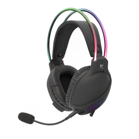 White Shark OX GH-2140 RGB žične gaming slušalice 50mm White Shark OX GH-2140 RGB žične gaming slušalice 50mm
