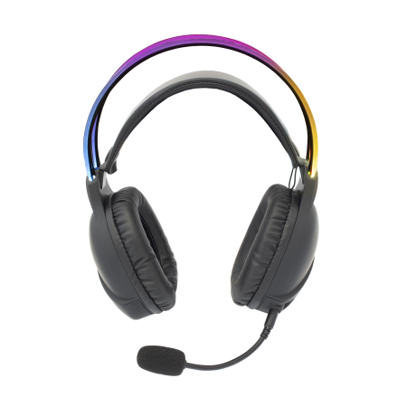 White Shark OX GH-2140 RGB žične gaming slušalice 50mm White Shark OX GH-2140 RGB žične gaming slušalice 50mm