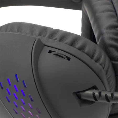 White Shark OX GH-2140 RGB žične gaming slušalice 50mm White Shark OX GH-2140 RGB žične gaming slušalice 50mm