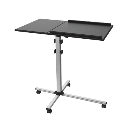 Mobilni podni stalak za projektor s kotačićima, 2 police, 20 kg, SBOX PFS-2 Mobilni podni stalak za projektor s kotačićima, 2 police, 20 kg, SBOX PFS-2