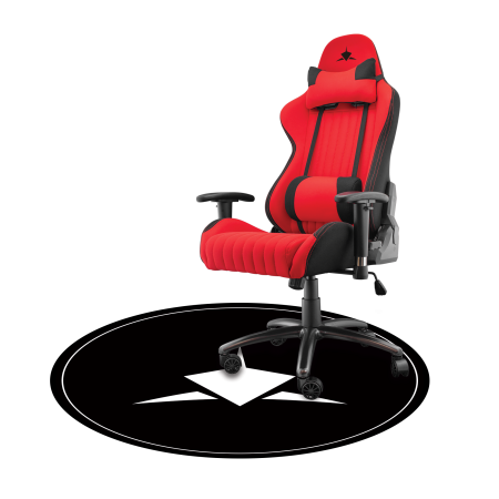 Podloga za gaming stolicu White Shark Pharaoh Ø120 cm – zaštita poda Podloga za gaming stolicu White Shark Pharaoh Ø120 cm – zaštita poda