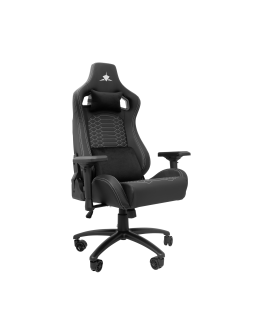 White Shark Phoenix crna gaming stolica 4D nasloni flagship