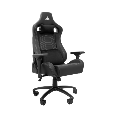 White Shark Phoenix crna gaming stolica 4D nasloni flagship White Shark Phoenix crna gaming stolica 4D nasloni flagship