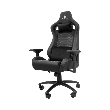 White Shark Phoenix crna gaming stolica 4D nasloni flagship White Shark Phoenix crna gaming stolica 4D nasloni flagship