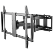 SBOX PLB-3769 zidni nosač za zakrivljeni TV 60"-100", 80 kg