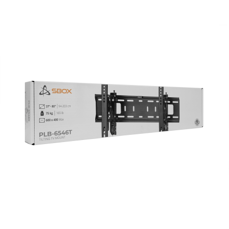 SBOX PLB-6546T-2 nagibni zidni nosač za TV 37-80", do 75 kg SBOX PLB-6546T-2 nagibni zidni nosač za TV 37-80", do 75 kg