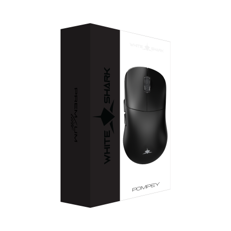 White Shark Pompey WGM-9014 bežični gaming miš, 52 g, Pixart 3395