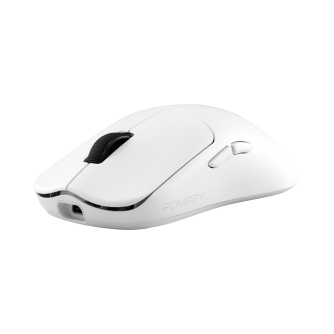 White Shark Pompey WGM-9014 bežični gaming miš, 52 g, bijeli