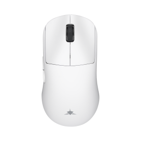 White Shark Pompey WGM-9014 bežični gaming miš, 52 g, bijeli