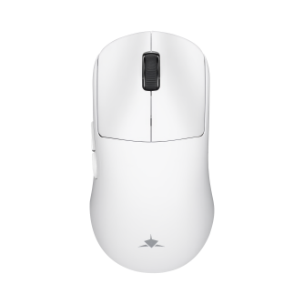 White Shark Pompey WGM-9014 bežični gaming miš, 52 g, bijeli