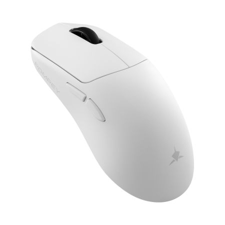 White Shark Pompey WGM-9014 bežični gaming miš, 52 g, bijeli White Shark Pompey WGM-9014 bežični gaming miš, 52 g, bijeli