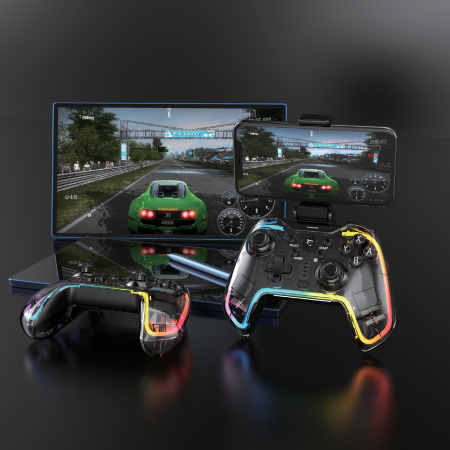 White Shark Praetorian GPW-8040 bežični kontroler PS4 Switch iOS