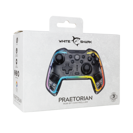 White Shark Praetorian GPW-8040 bežični kontroler PS4 Switch iOS