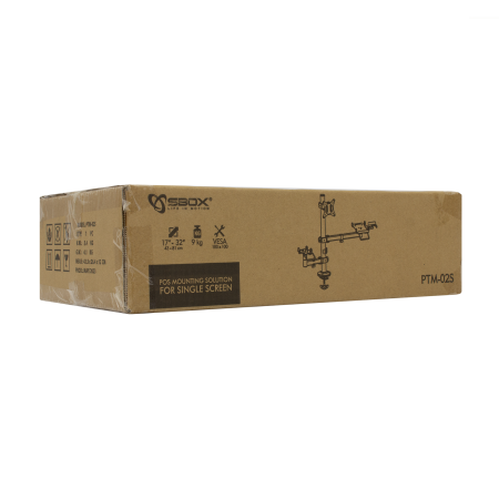 SBOX PTM-02S stalak za POS terminal, monitor i printer SBOX PTM-02S stalak za POS terminal, monitor i printer