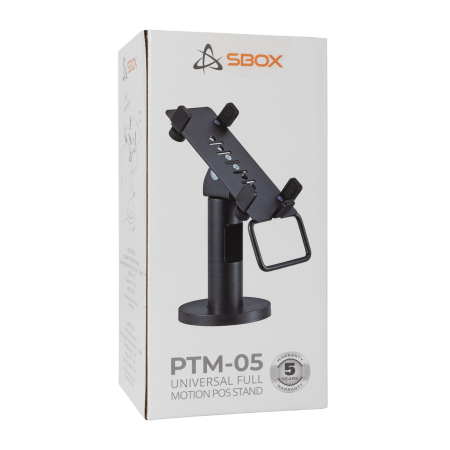 SBOX PTM-05 stalak za POS terminal, okretni 180° SBOX PTM-05 stalak za POS terminal, okretni 180°